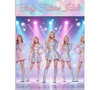 Only Future Idols: Unleash Your Inner Idol 8,5 * 11 in /120 pages