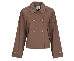 Only Gabardina ONLAPRIL LIFE SHORT in Marrón EU XL