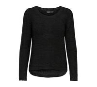 ONLY Geena Pullover Mujer Jersey de Punto Negro S 65% poliacrílico, 35% Poliamida Regular