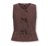 ONLY GIRLS Blusa marrón oscuro 140 EUR