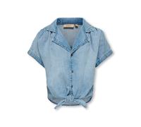 ONLY GIRLS Camisa 'KOGPaula' azul 140 EUR