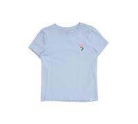 ONLY GIRLS Camiseta 'KMGVega' azul claro / verde oscuro / rosa / blanco 98 azul claro / verde oscuro / rosa / blanco
