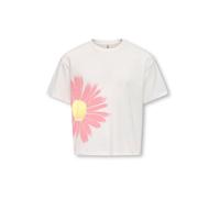 ONLY GIRLS Camiseta 'KOGBELLE' dorado / rosa / blanco 158-164 dorado / rosa / blanco