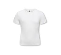 ONLY GIRLS Camiseta 'KOGLucky' blanco 122-128 blanco