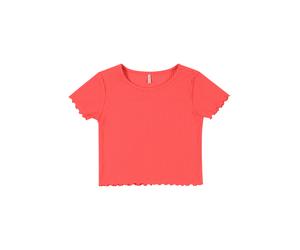 ONLY GIRLS Camiseta 'KOGNella' rojo claro 134-140 rojo claro