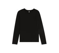 Only Kognew L/S tee Jrs Noos Camiseta de Manga Larga, Negro, 146 cm-152 cm para Niñas