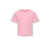 ONLY GIRLS Camiseta rosa / rosa oscuro 158-164 rosa / rosa oscuro