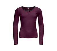 ONLY GIRLS Camiseta 'Sofia' lila oscuro 122-128 EUR