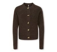 ONLY GIRLS Cárdigan 'KOGCAMILLA' chocolate 146-152 chocolate