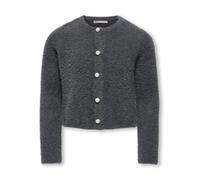 ONLY GIRLS Cárdigan 'KOGPIUMO' gris 122-128 gris