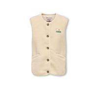 ONLY GIRLS Chaleco crema 164 EUR