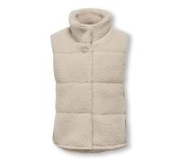 ONLY GIRLS Chaleco 'KOGSANDRA' beige 140 beige