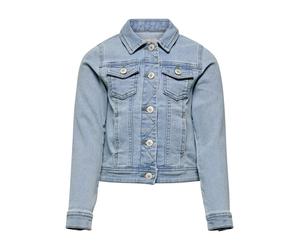 ONLY GIRLS Chaqueta de entretiempo 'Sara' azul denim 152 azul denim