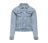 ONLY Konsara Light Blue Dnm Jacket Noos Chaqueta, Azul Claro Jeans, 13 años Unisex niños