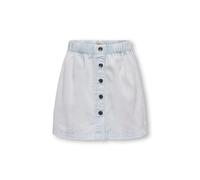 ONLY GIRLS Falda azul pastel 146 azul pastel