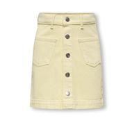 ONLY GIRLS Falda 'KOGAMAZING' amarillo claro 158 amarillo claro
