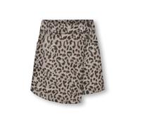 ONLY GIRLS Falda 'KOGAnlie-Naomi' beige oscuro / chocolate / negro 140 beige oscuro / chocolate / negro