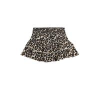 ONLY GIRLS Falda 'KOGGlow' camelo / ecru / negro 164 camelo / ecru / negro