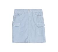 ONLY GIRLS Falda 'KOGIBI' azul claro / blanco 152 azul claro / blanco