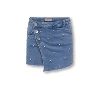 ONLY GIRLS Falda 'KOGJenny' azul denim 146 azul denim