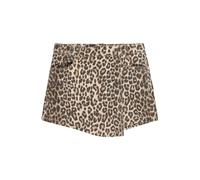 ONLY GIRLS Falda 'KOGNaomi' marrón / capuchino / negro 146 marrón / capuchino / negro
