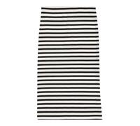 ONLY GIRLS Falda 'KOGNella' negro / blanco, Talla 140