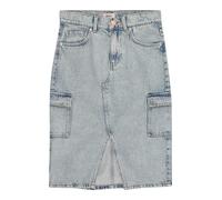 ONLY GIRLS Falda 'KOGPosey' azul denim 146 azul denim