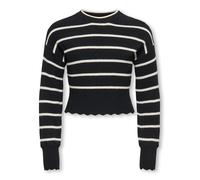 ONLY GIRLS Jersey 'KOGIBI' negro / blanco 134-140 negro / blanco