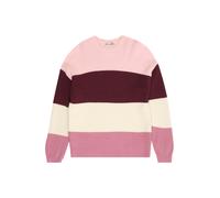 ONLY GIRLS Jersey 'KOGSandy' crema / lila / mora / rosa 110-116 crema / lila / mora / rosa