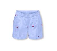 ONLY GIRLS Pantalón 'KOGNEW LINA' azul claro / rojo carmesí / blanco 158 azul claro / rojo carmesí / blanco
