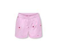 ONLY GIRLS Pantalón 'KOGNEW LINA' rosa claro / rojo fuego / blanco 146 rosa claro / rojo fuego / blanco