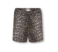 ONLY GIRLS Pantalón 'KOGSANDRA' ecru / brocado / negro 152 ecru / brocado / negro