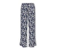 ONLY GIRLS Pantalón 'KOGZALINA' marino / amarillo / blanco 164 marino / amarillo / blanco
