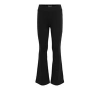 Only Pnt, Noos Conpaige Flared Pantalones Mujer, Negro, 140