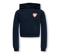 ONLY GIRLS Sudadera 'KOGCooper' navy / oro / rosa claro 146-152 navy / oro / rosa claro