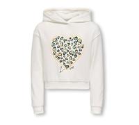 Kids Only Kogcooper Life Lov E Ls Hood Fr Swt Noos 7A - 8A Blanco