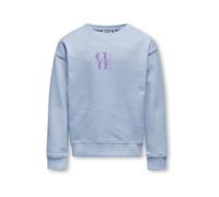 ONLY GIRLS Sudadera 'KOGDITTE' azul paloma / lavanda 146-152 azul paloma / lavanda