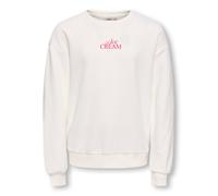 ONLY GIRLS Sudadera 'KOGPhilea' beige / rosa / rosa claro / offwhite 158-164 beige / rosa / rosa claro / offwhite