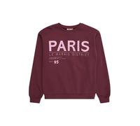 ONLY GIRLS Sudadera 'KOGZENJA' mora / rosa 134-140 mora / rosa