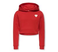 ONLY GIRLS Sudadera rojo / blanco 110-116 rojo / blanco