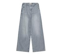only carmakoma KOGCOMET Wide Leg DNM MAT624 Noos Vaqueros Anchos, Medium Grey Denim, 134 para Niñas