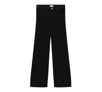 ONLY KOGJUICY Wide Leg DNM CRO588 Noos Pantalones Anchos, Black Denim, 158 para Niñas