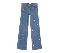 ONLY GIRLS Vaquero 'KOGJuicy' azul denim / plata 128 EUR