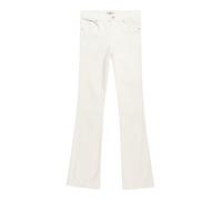 KIDS ONLY KOGROYAL Life REG Flared PIM Noos Jeans, White, 134 para Niñas