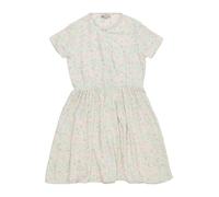 ONLY GIRLS Vestido 'Dani' crema / verde / lila / rosa 140 crema / verde / lila / rosa