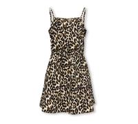 ONLY GIRLS Vestido ecru / caramelo / negro 164 ecru / caramelo / negro