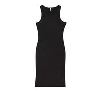 Kids Only Kogbelfast Life S/L Midi Dress Noos Jrs 7A - 8A Negro