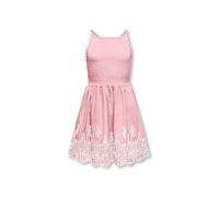ONLY GIRLS Vestido 'KOGBONDI' rojo / blanco 164 rojo / blanco