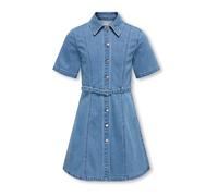 ONLY GIRLS Vestido 'KOGNOA' azul denim 134 azul denim