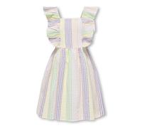 ONLY GIRLS Vestido 'Viola' amarillo / verde claro / mora / blanco natural 158 amarillo / verde claro / mora / blanco natural